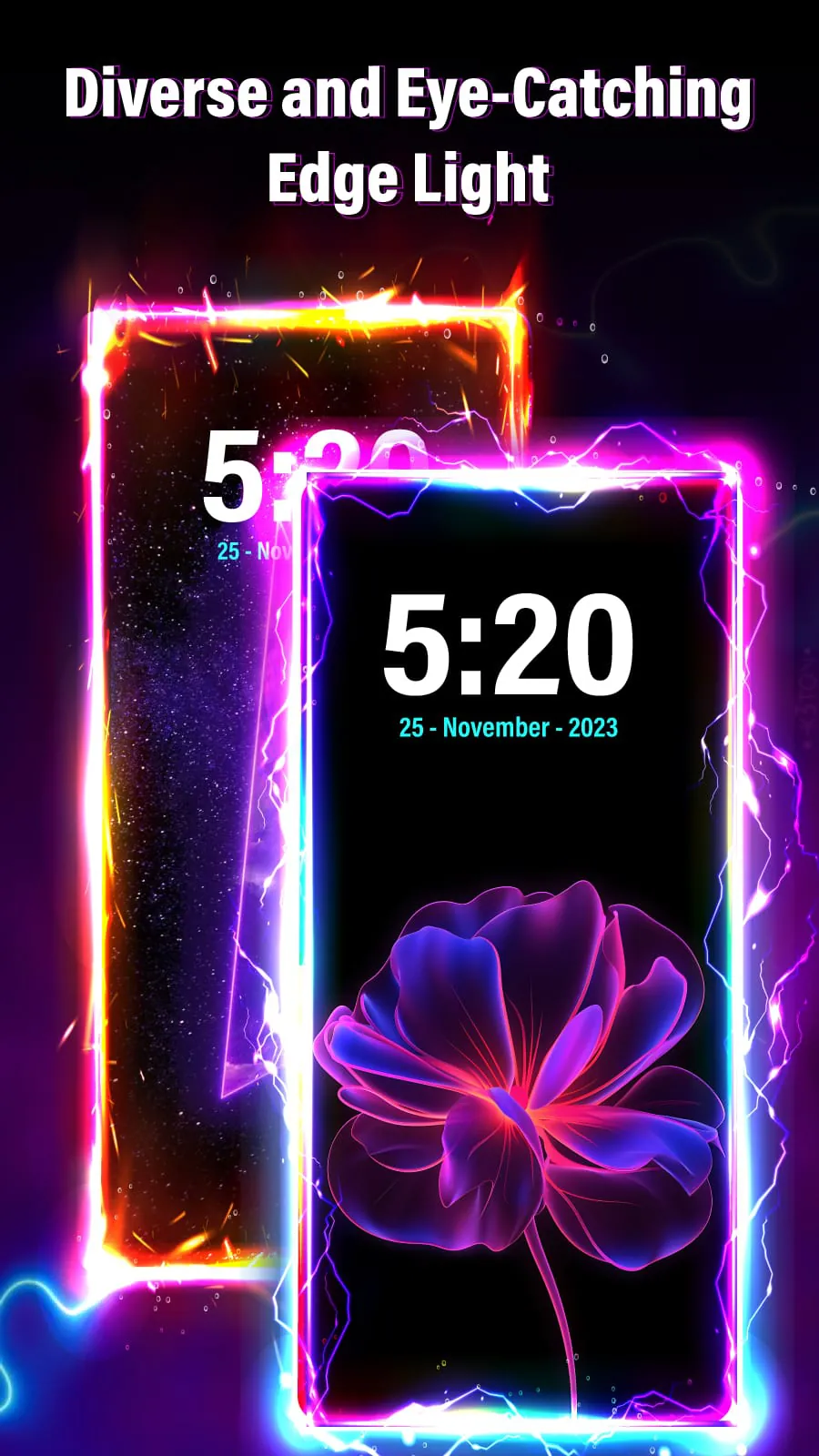 Edge Lighting: LED Borderlight