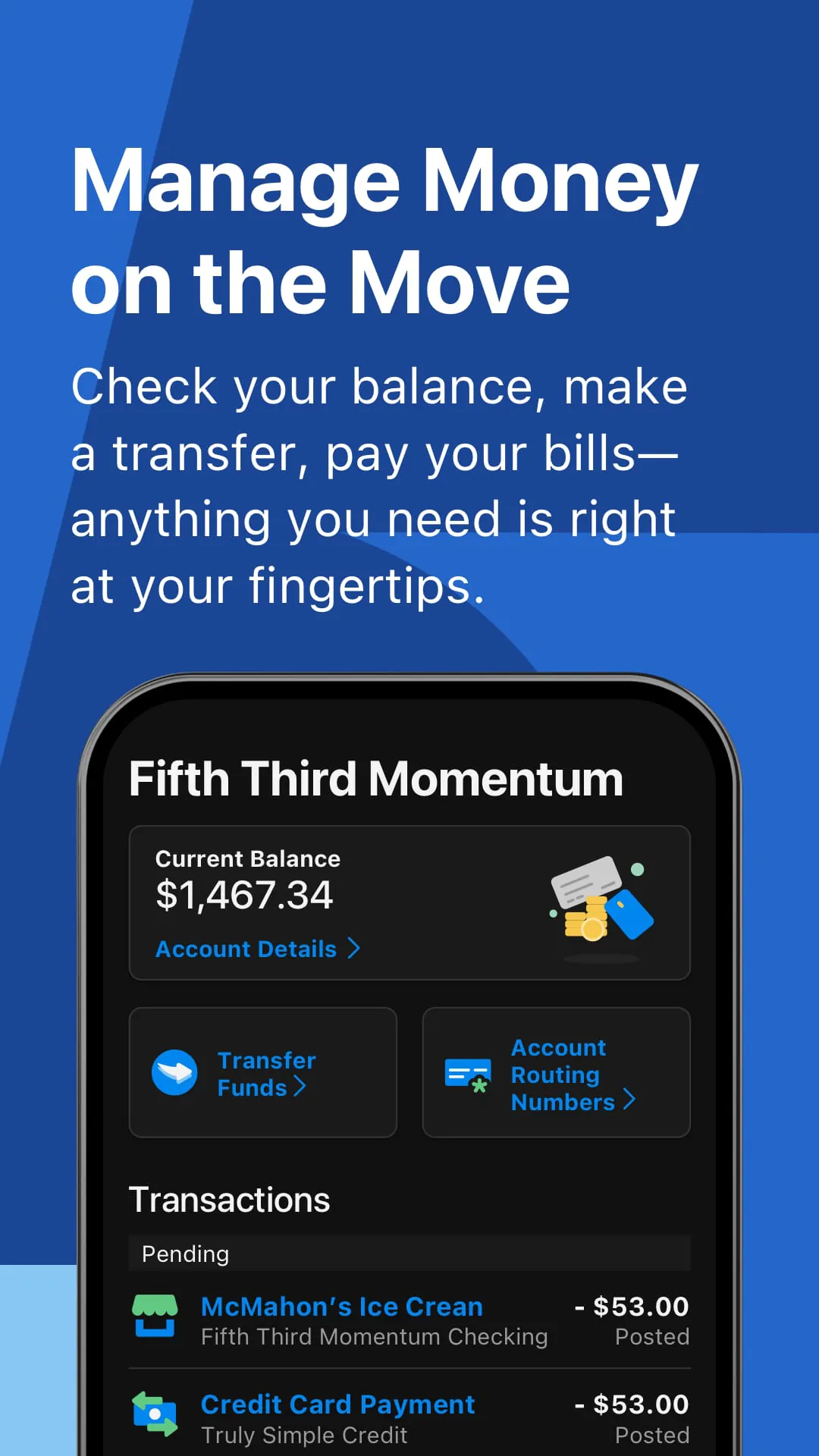 Fifth Third: 53 Mobile Banking