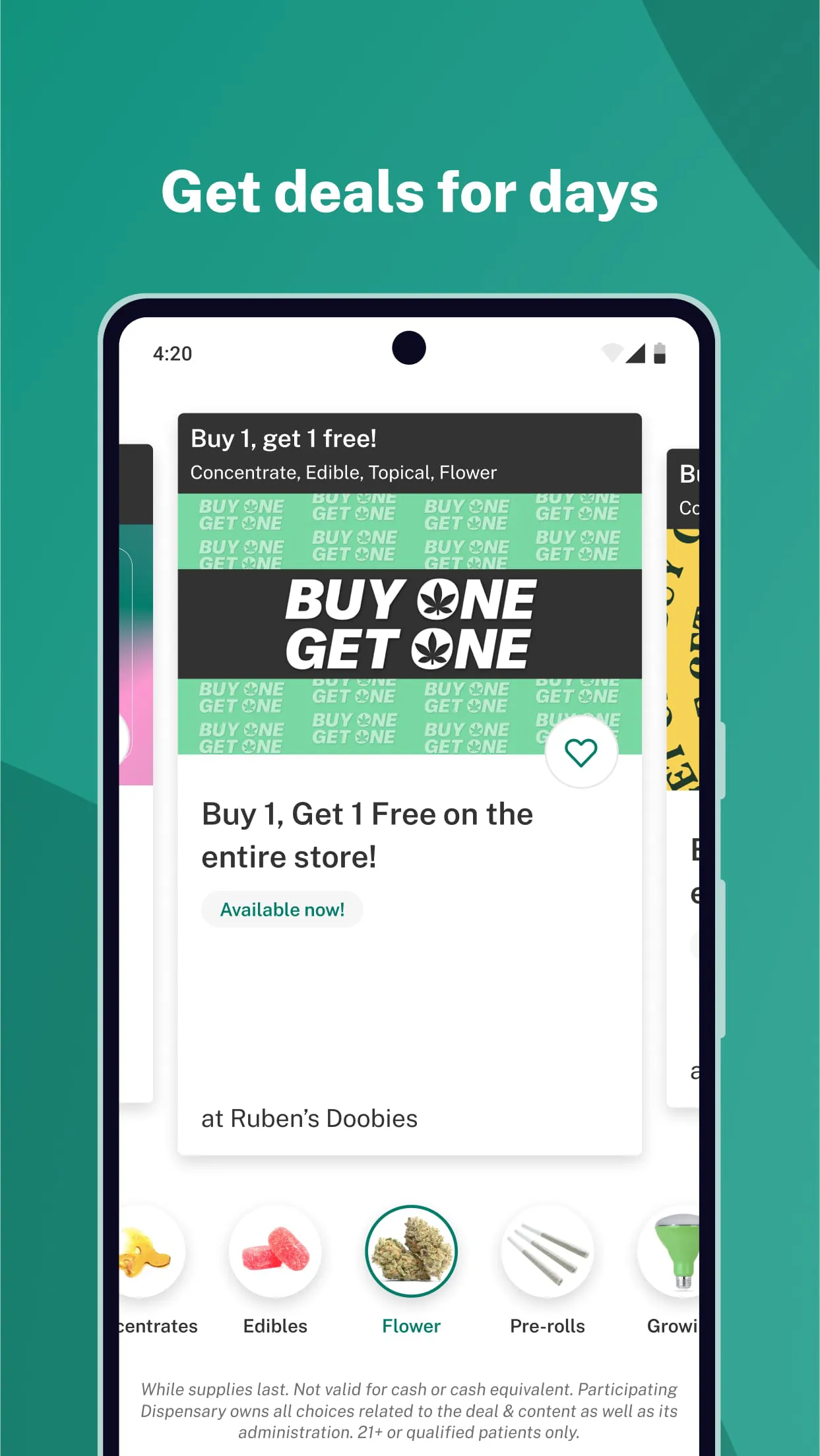 Leafly: Find Cannabis and CBD