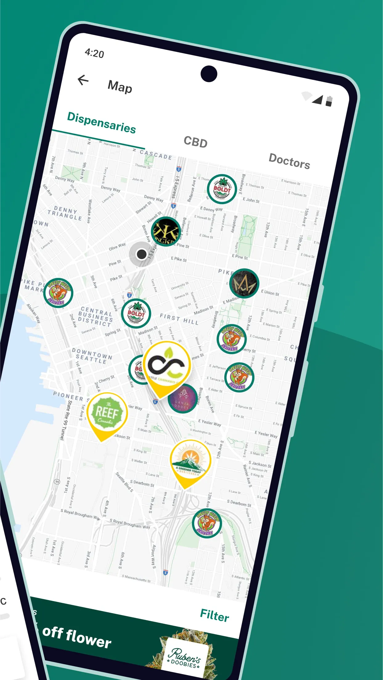 Leafly: Find Cannabis and CBD