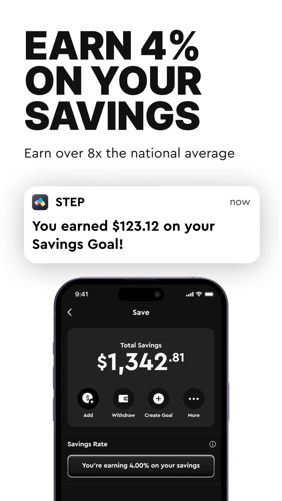 Step: Bank & Build Credit