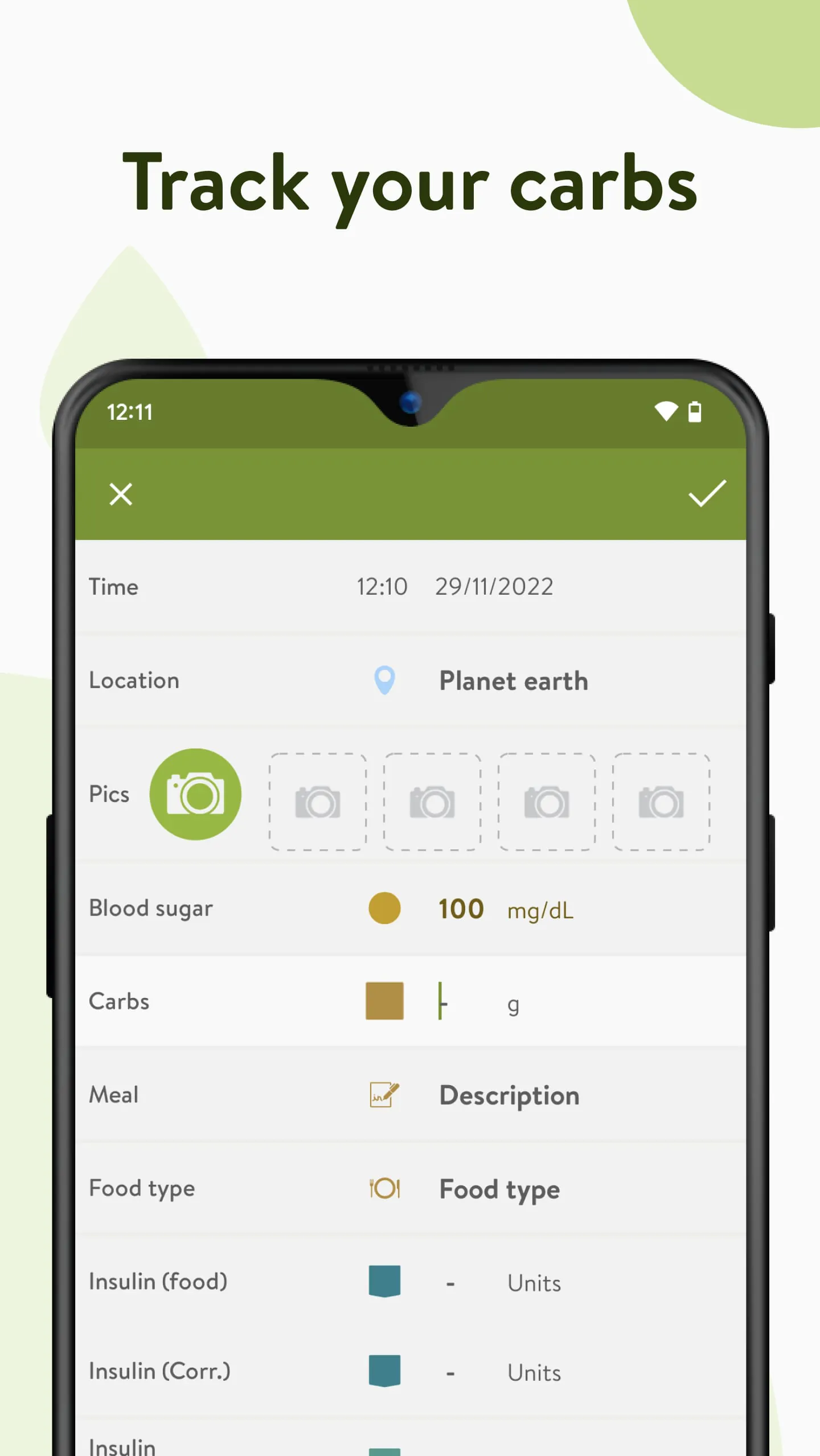 mySugr - Diabetes Tracker Log