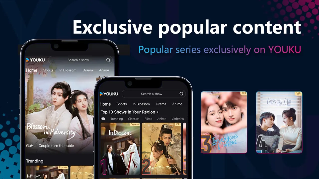 YOUKU-Drama, Film, Show, Anime