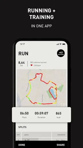 PUMATRAC Run, Train, Fitness