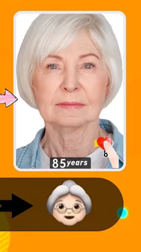Future You: See your old face