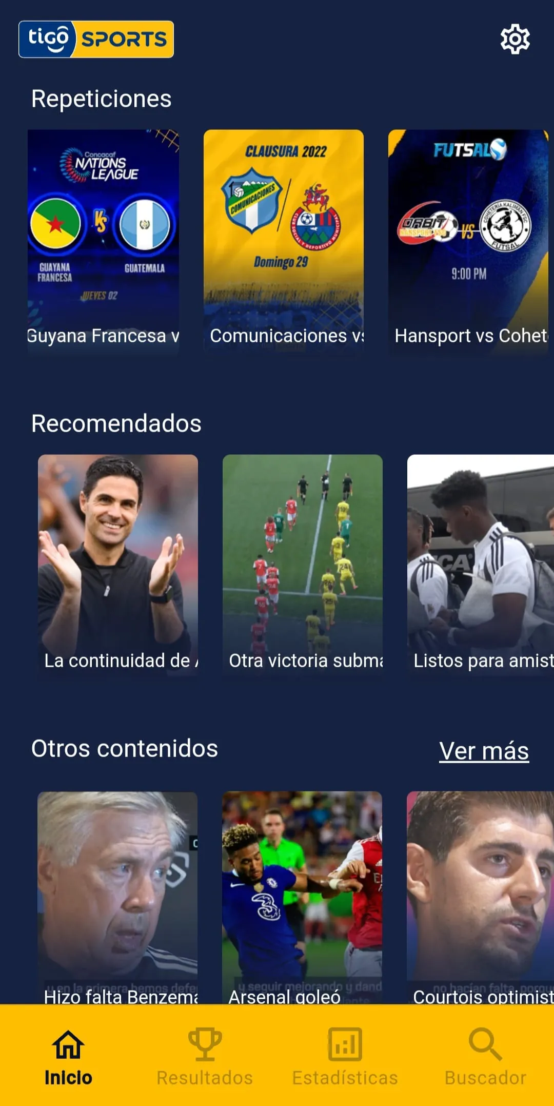 Tigo Sports Guatemala