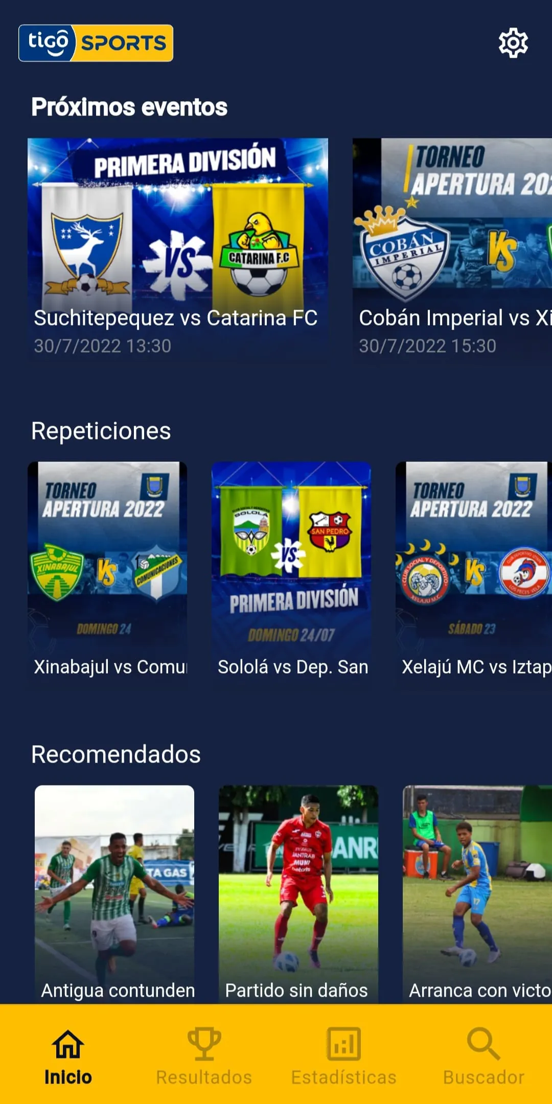 Tigo Sports Guatemala