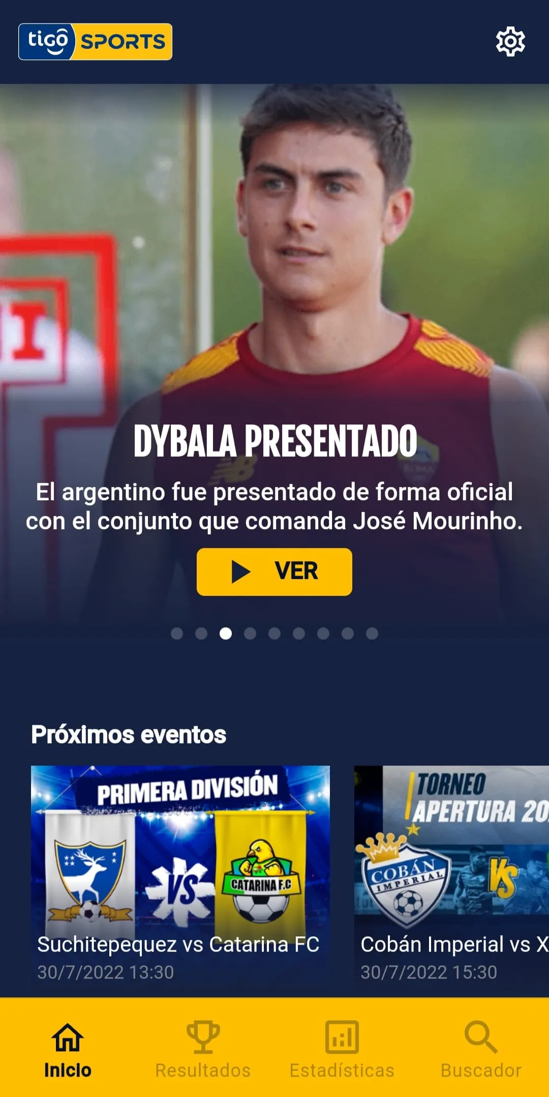 Tigo Sports Guatemala