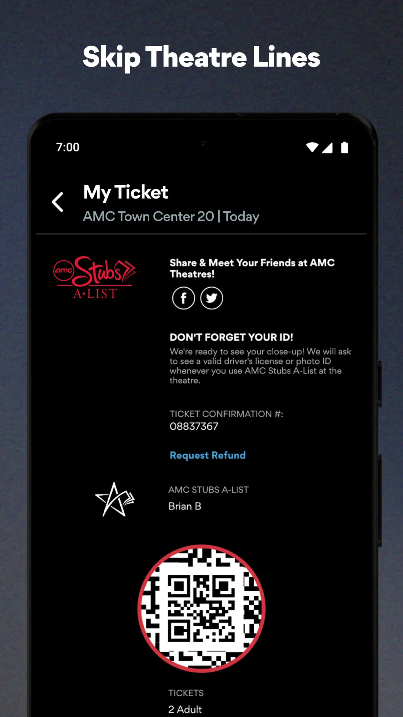 AMC Theatres: Movies & More