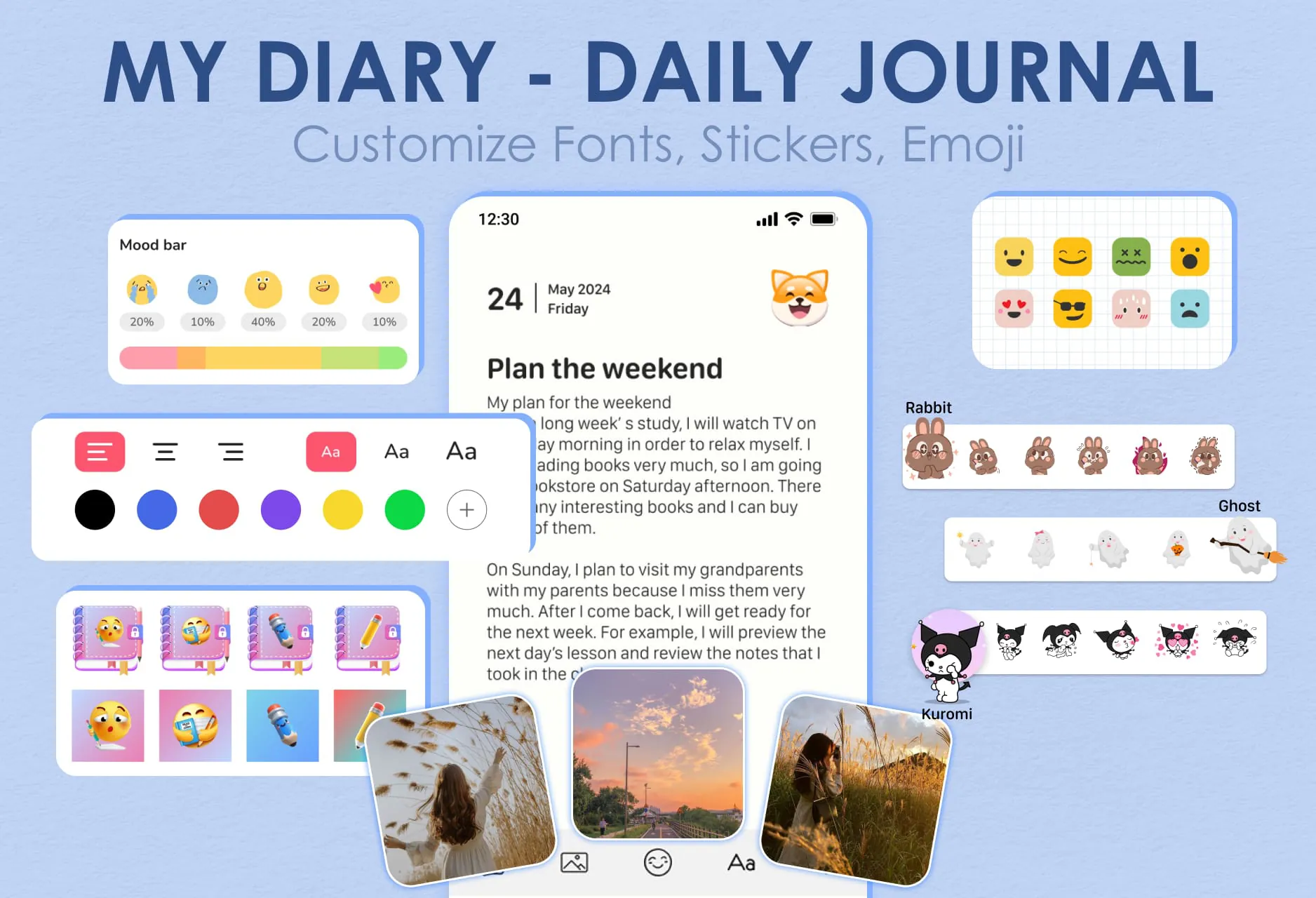 My Diary - Daily Journal App