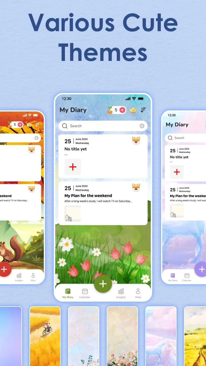 My Diary - Daily Journal App