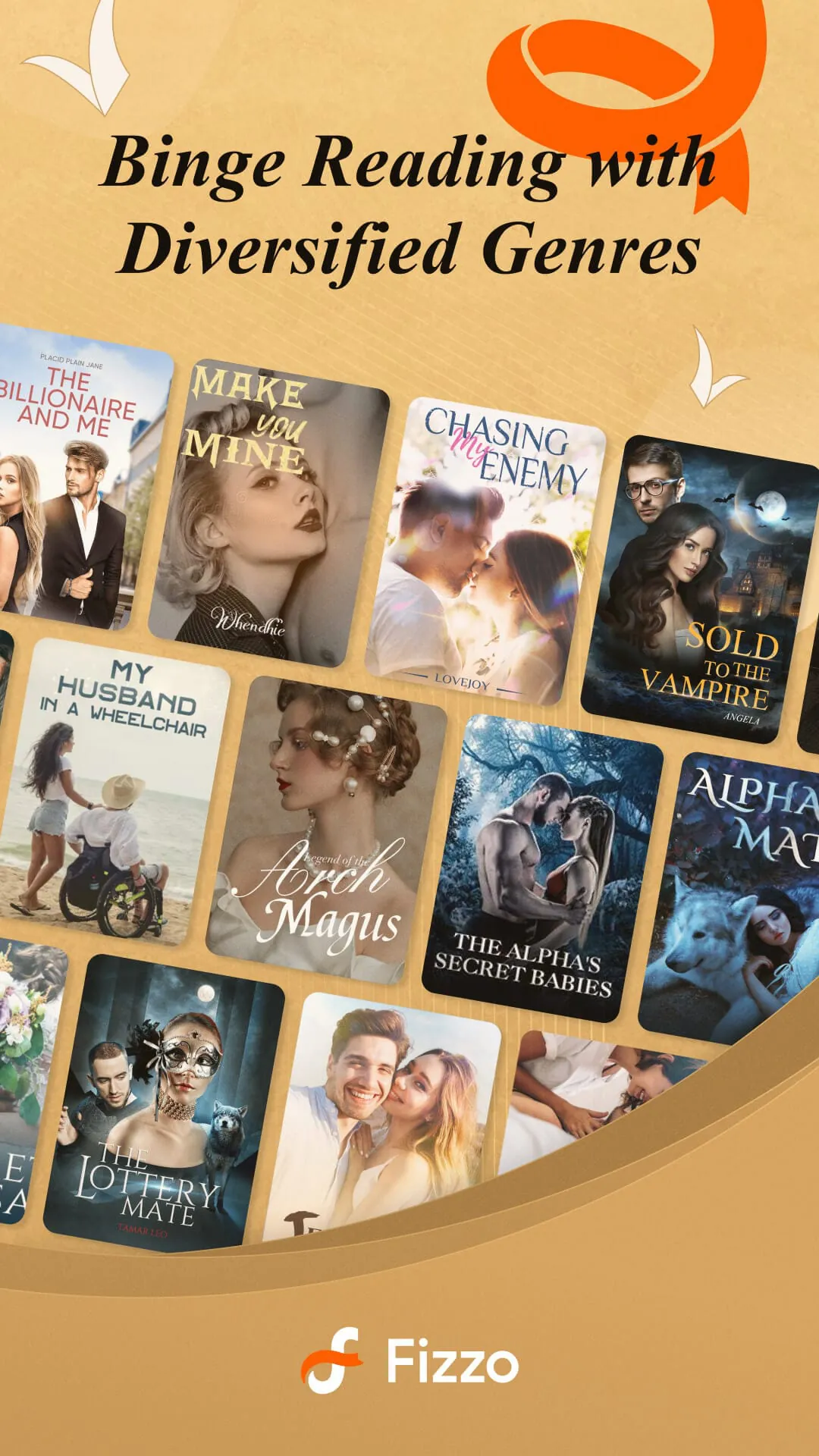 Fizzo Novel - Reading Offline