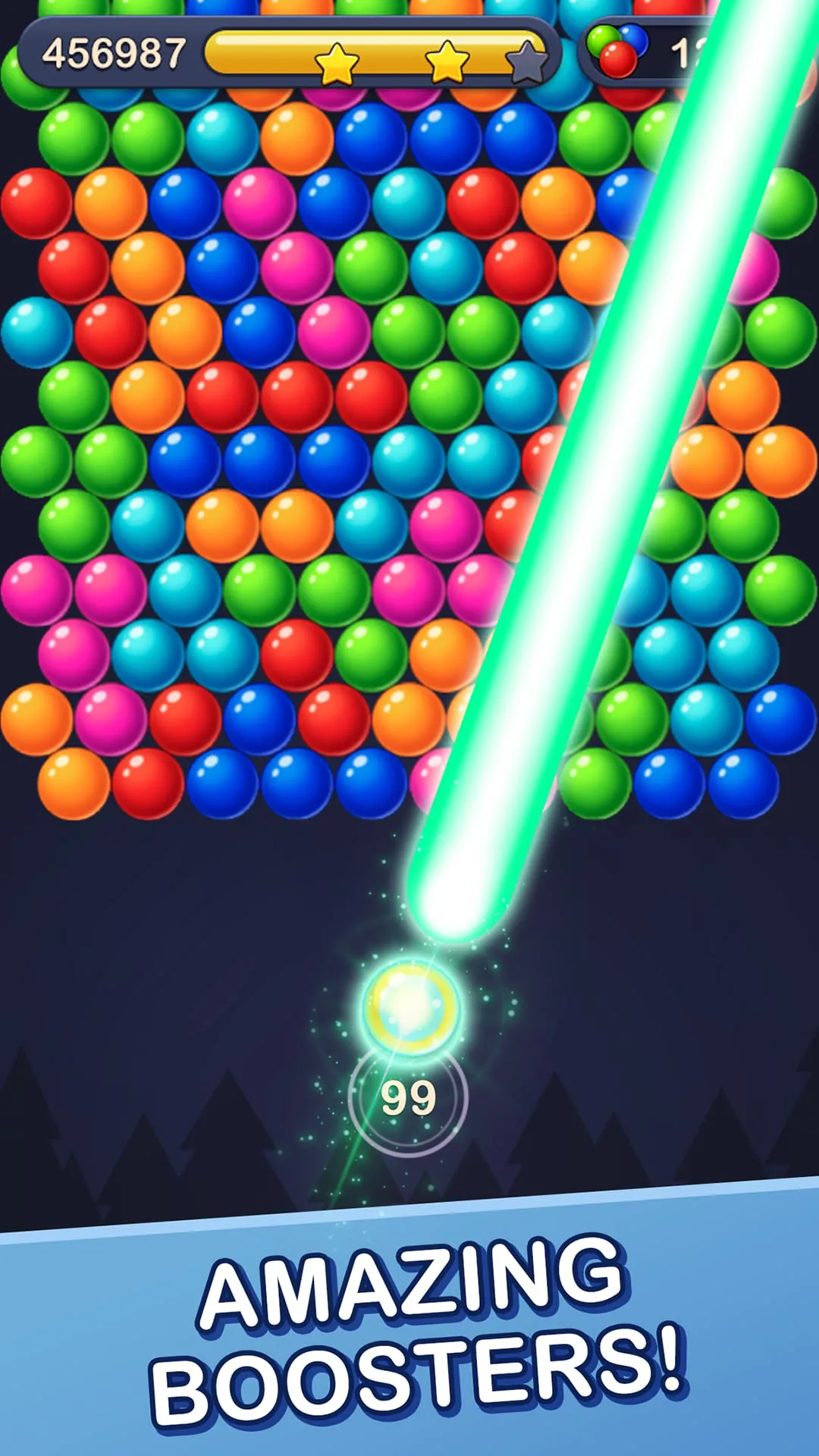 Bubble Pop! Puzzle Game Legend