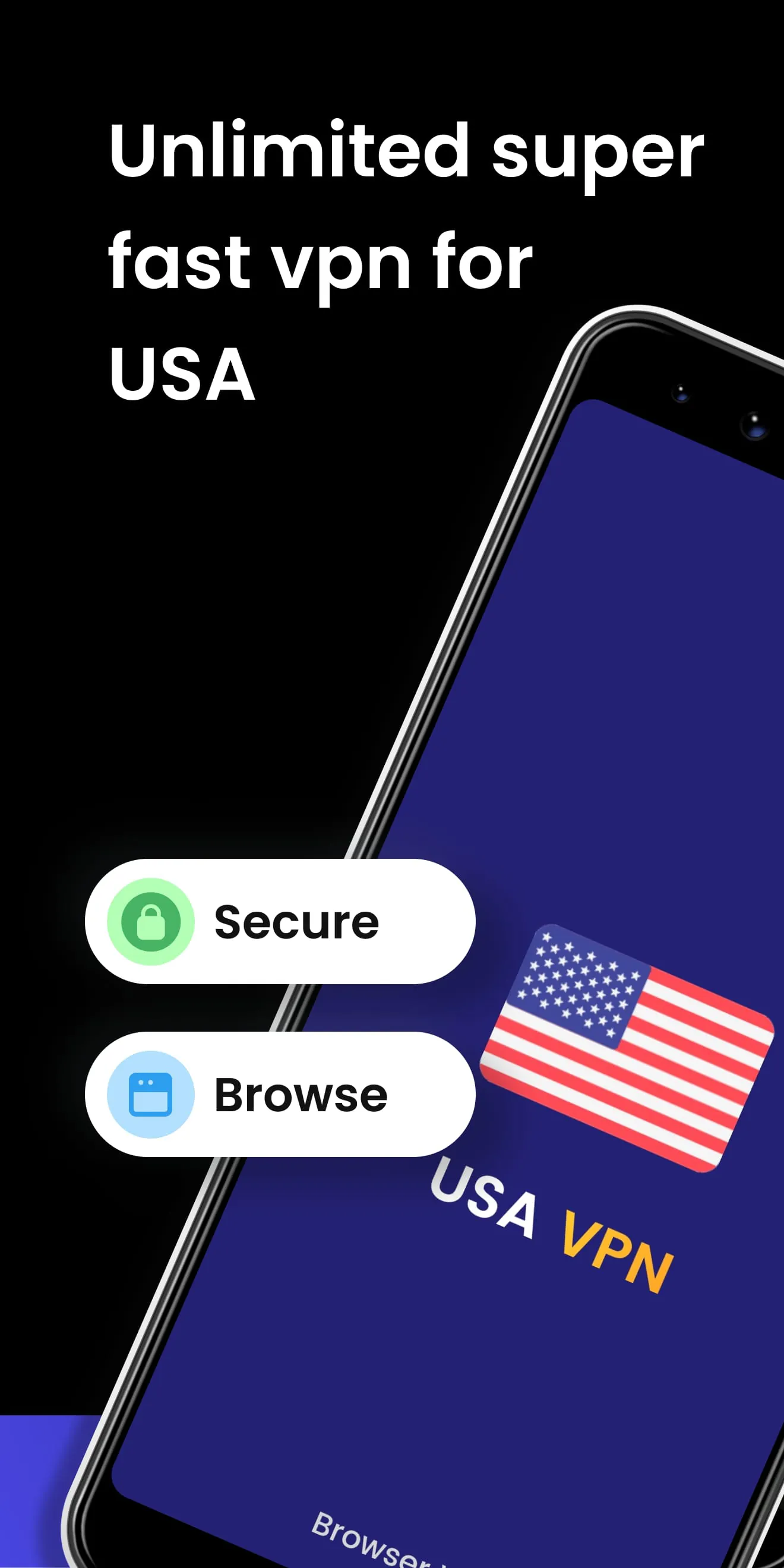 USA VPN - Proxy VPN for USA