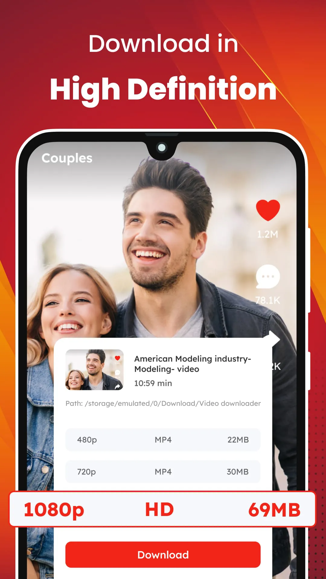 Download video and 4k Player