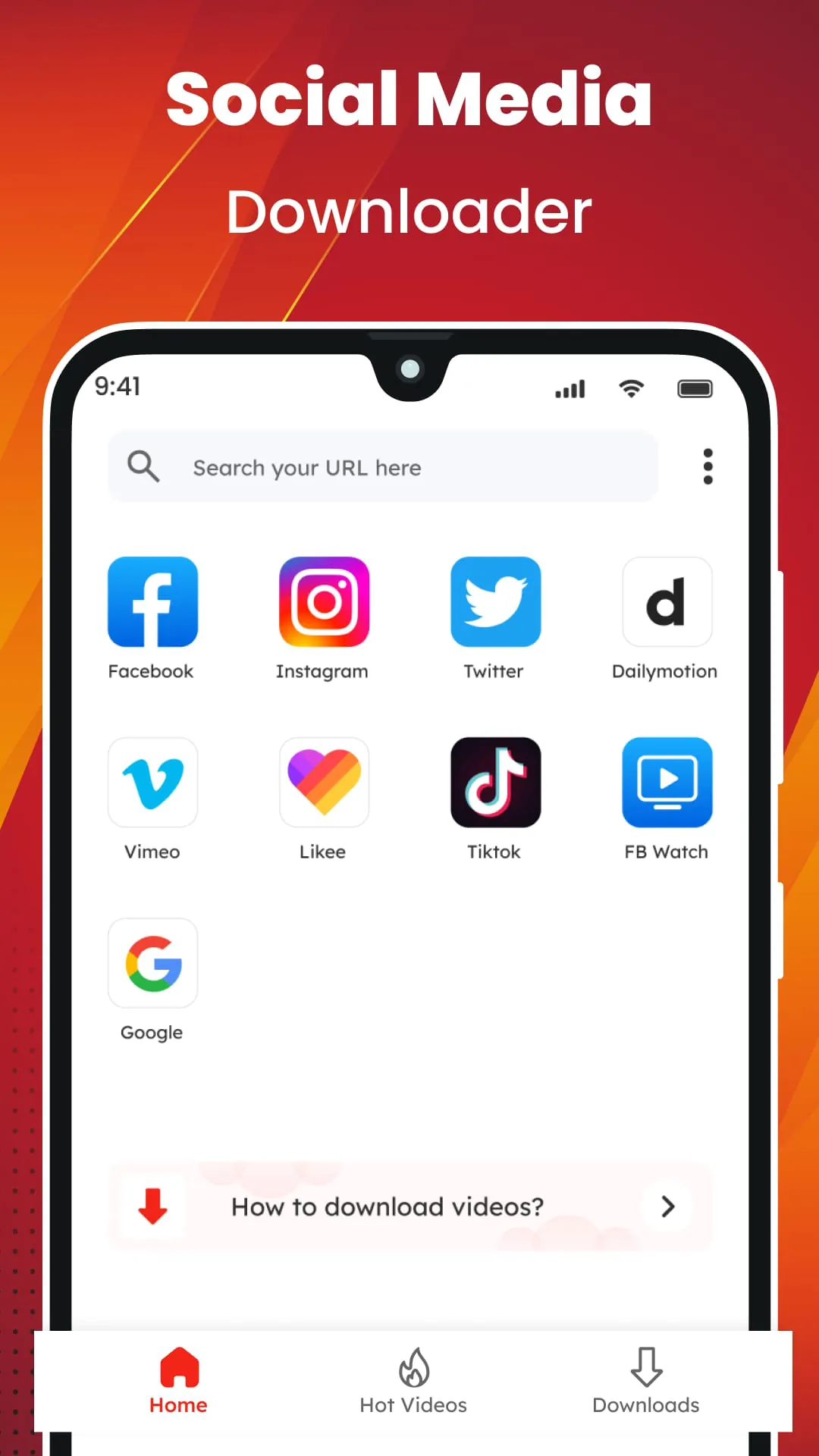 Download video and 4k Player