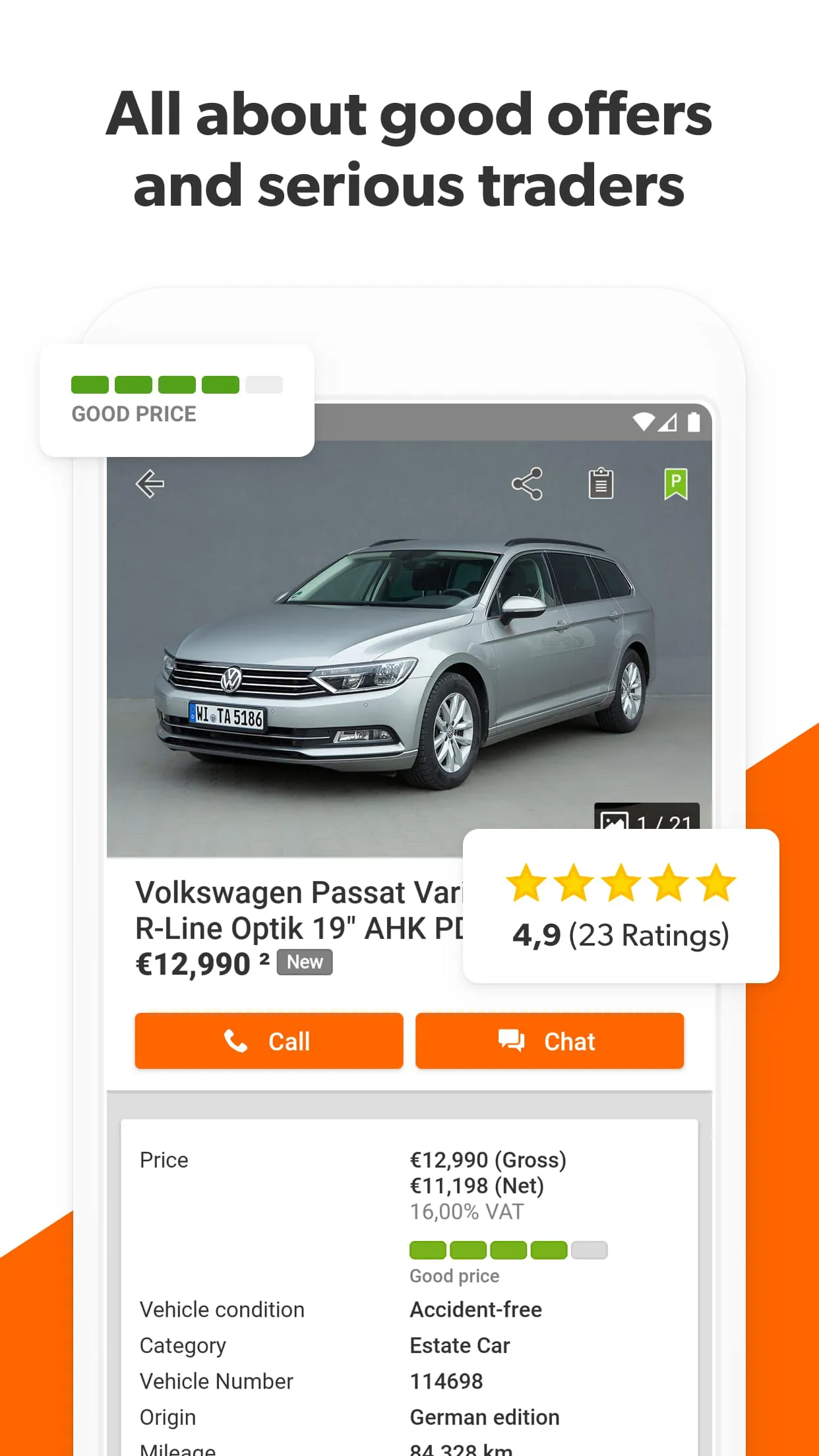mobile.de - car market