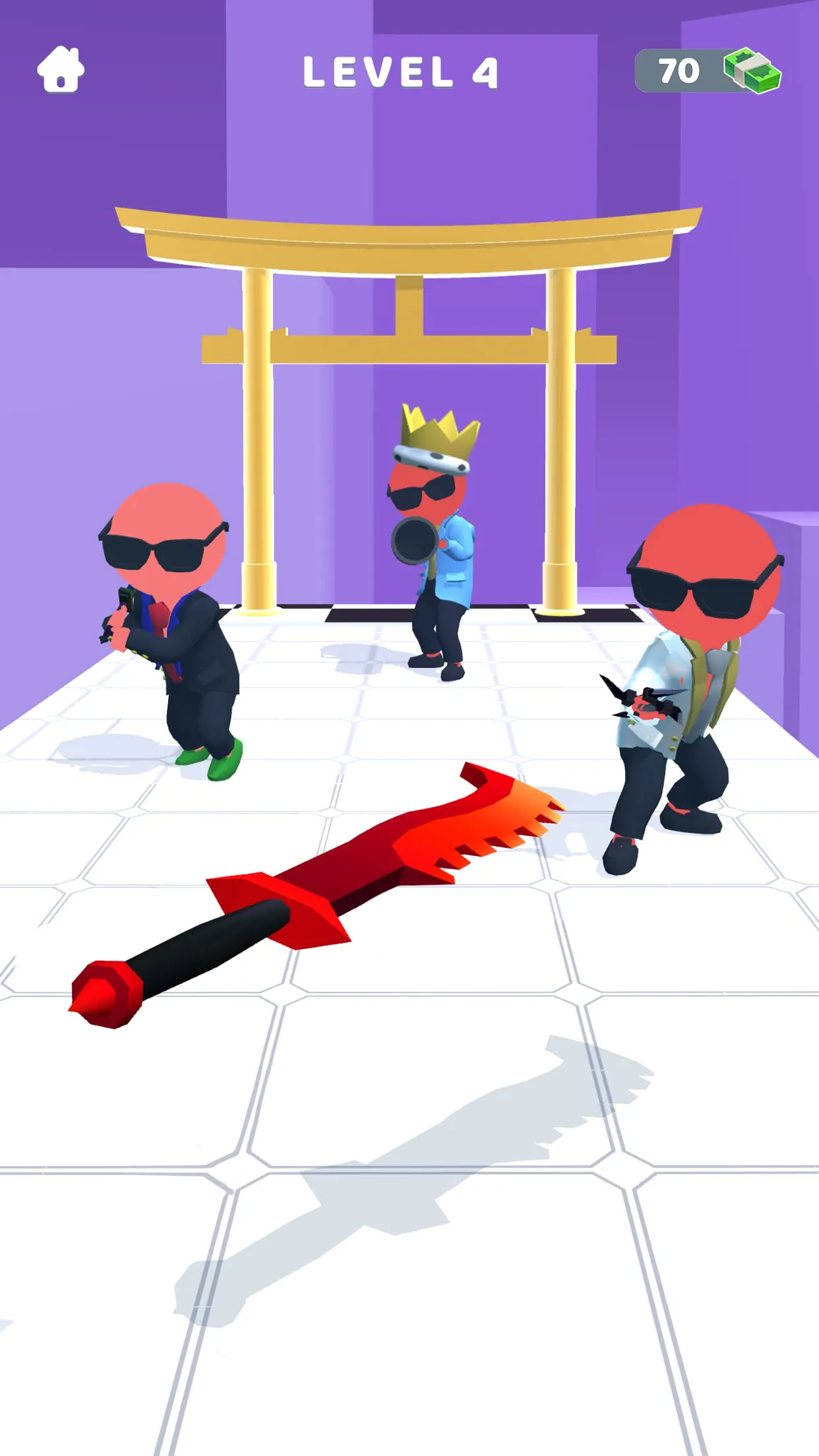 Sword Play! Ninja Slice Runner