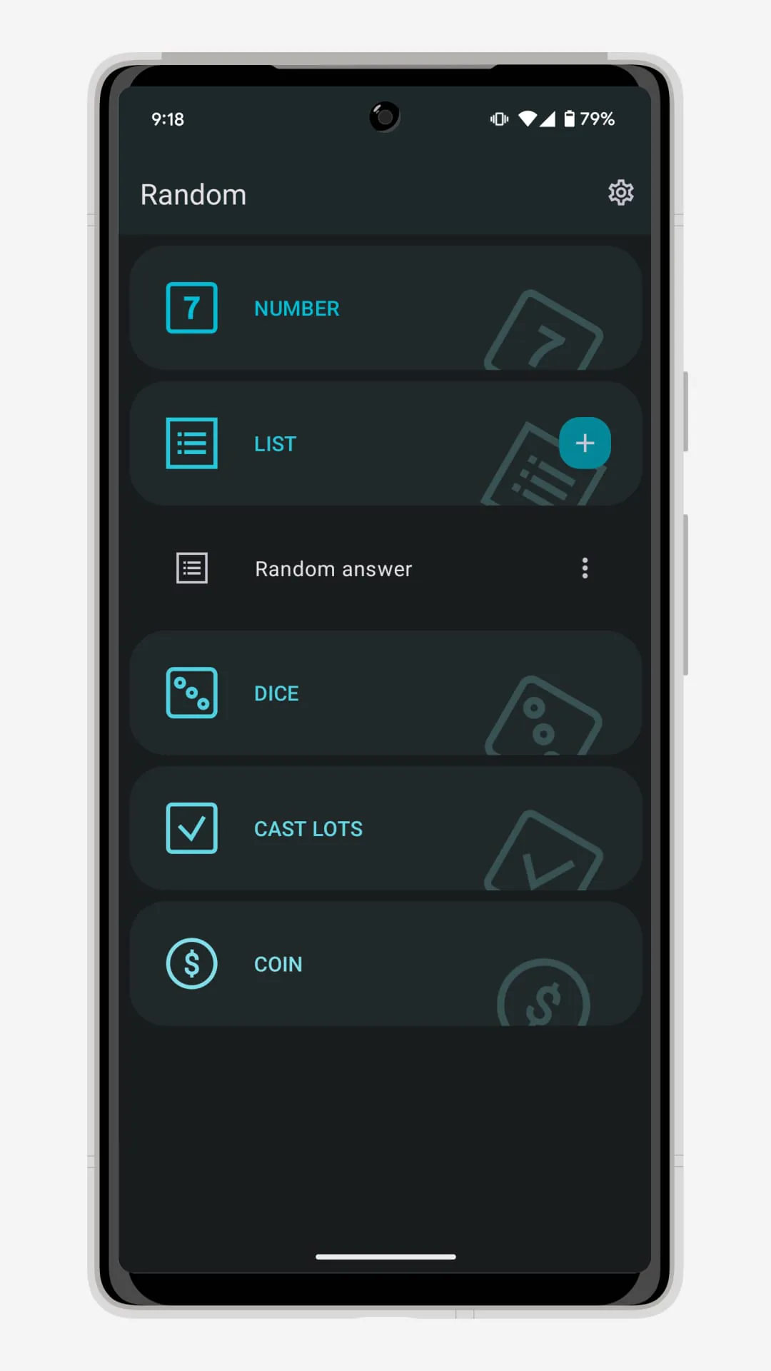 Random Number Generator