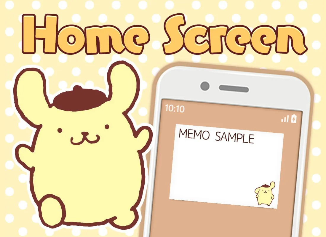 Notepad Pompompurin
