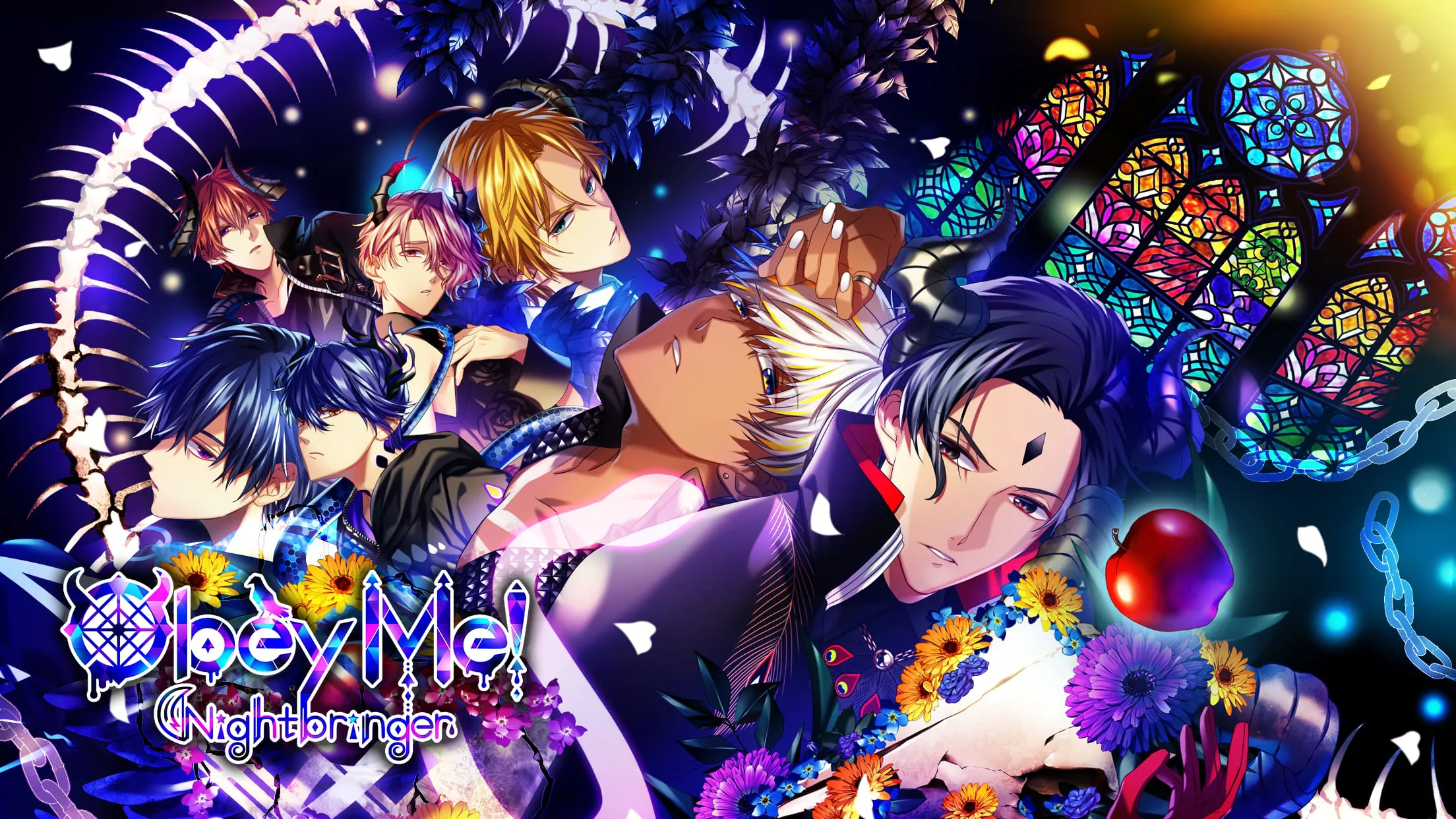 Otome Games Obey Me! NB