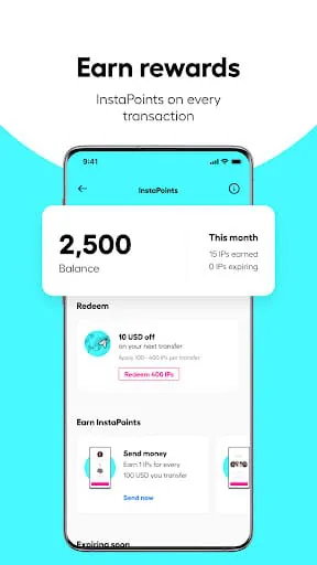 Instarem: Send money overseas