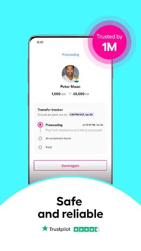 Instarem: Send money overseas