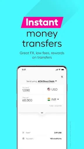 Instarem: Send money overseas