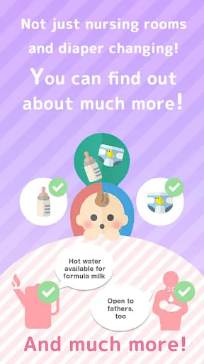 Search nursing room in Japan