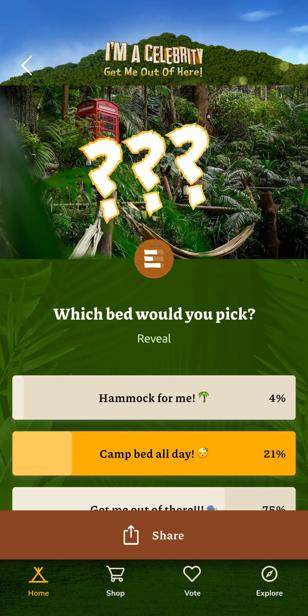 I'm A Celeb Get Me Outta Here!