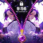 Zipper Lock Screen: Zip Theme