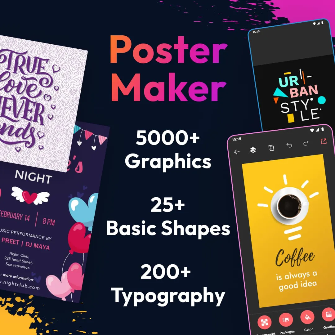 Poster Maker - Flyer Creator