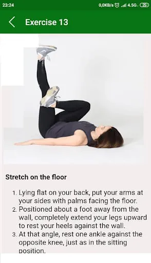 Piriformis Syndrome Exercises