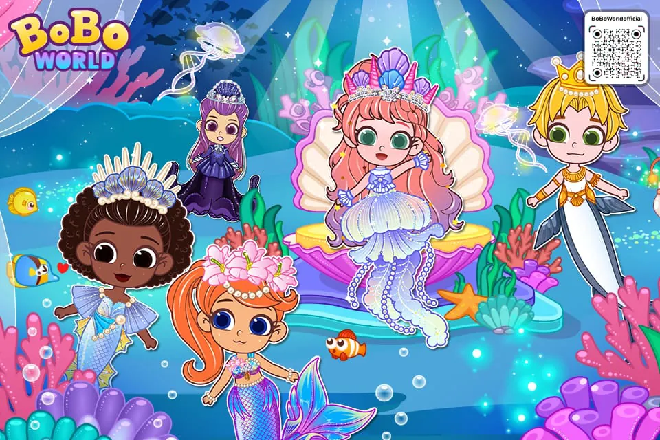 BoBo World: The Little Mermaid