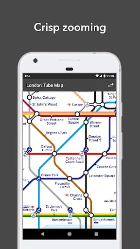 Tube Map: London Underground (