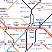 Tube Map: London Underground (