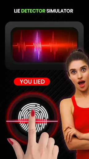 Lie Detector- Lie Test Scanner