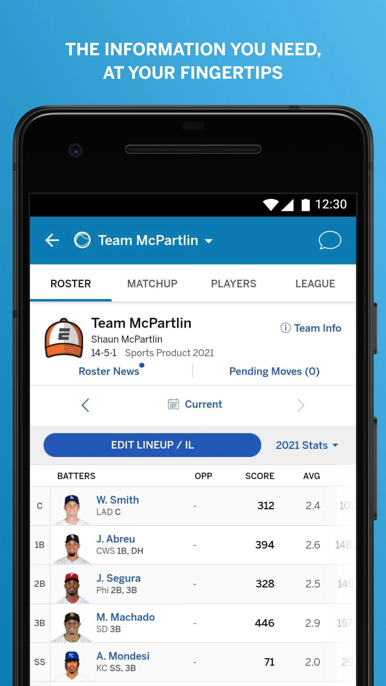 ESPN Fantasy Sports