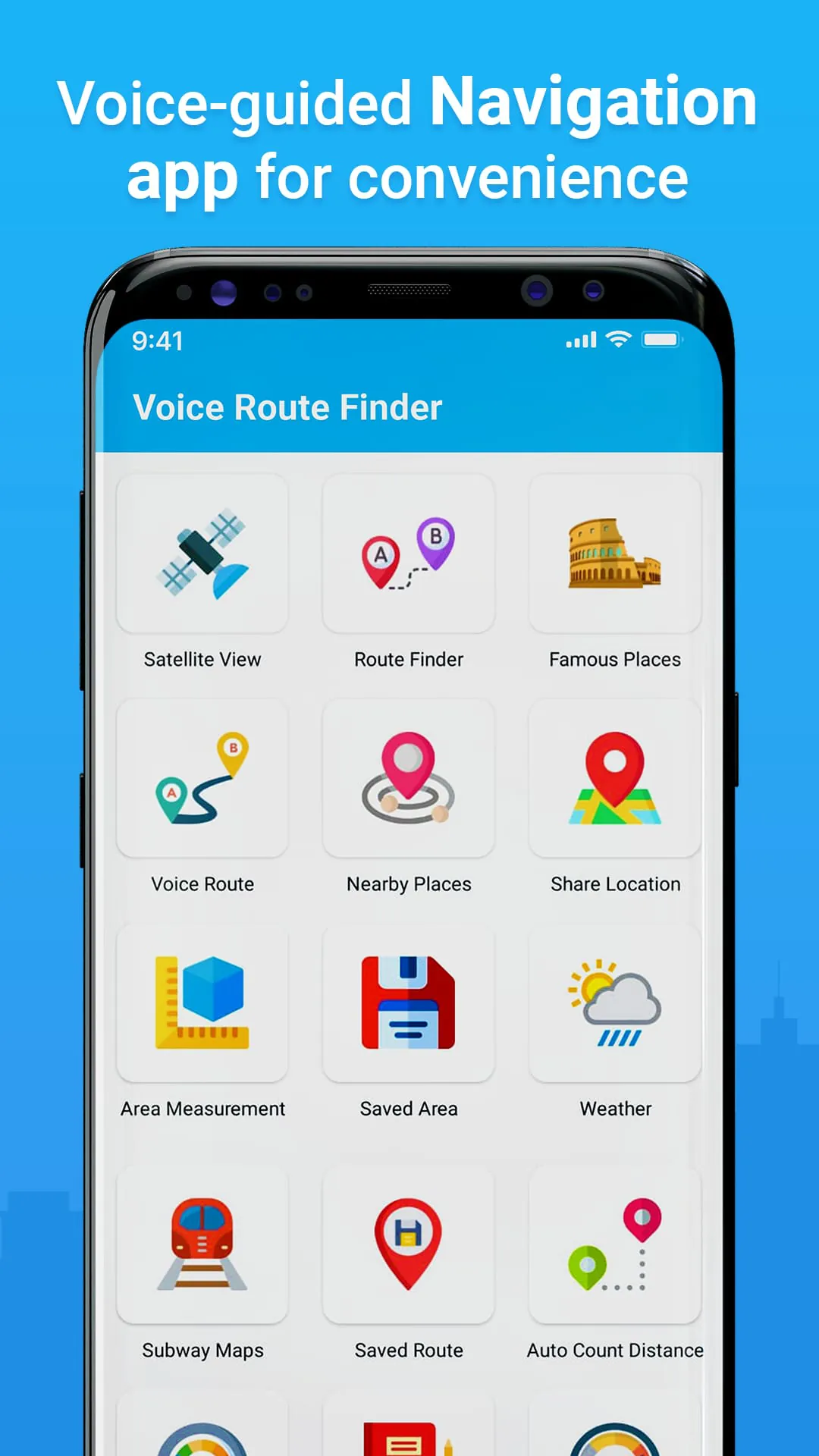 Live Satellite Map Directions