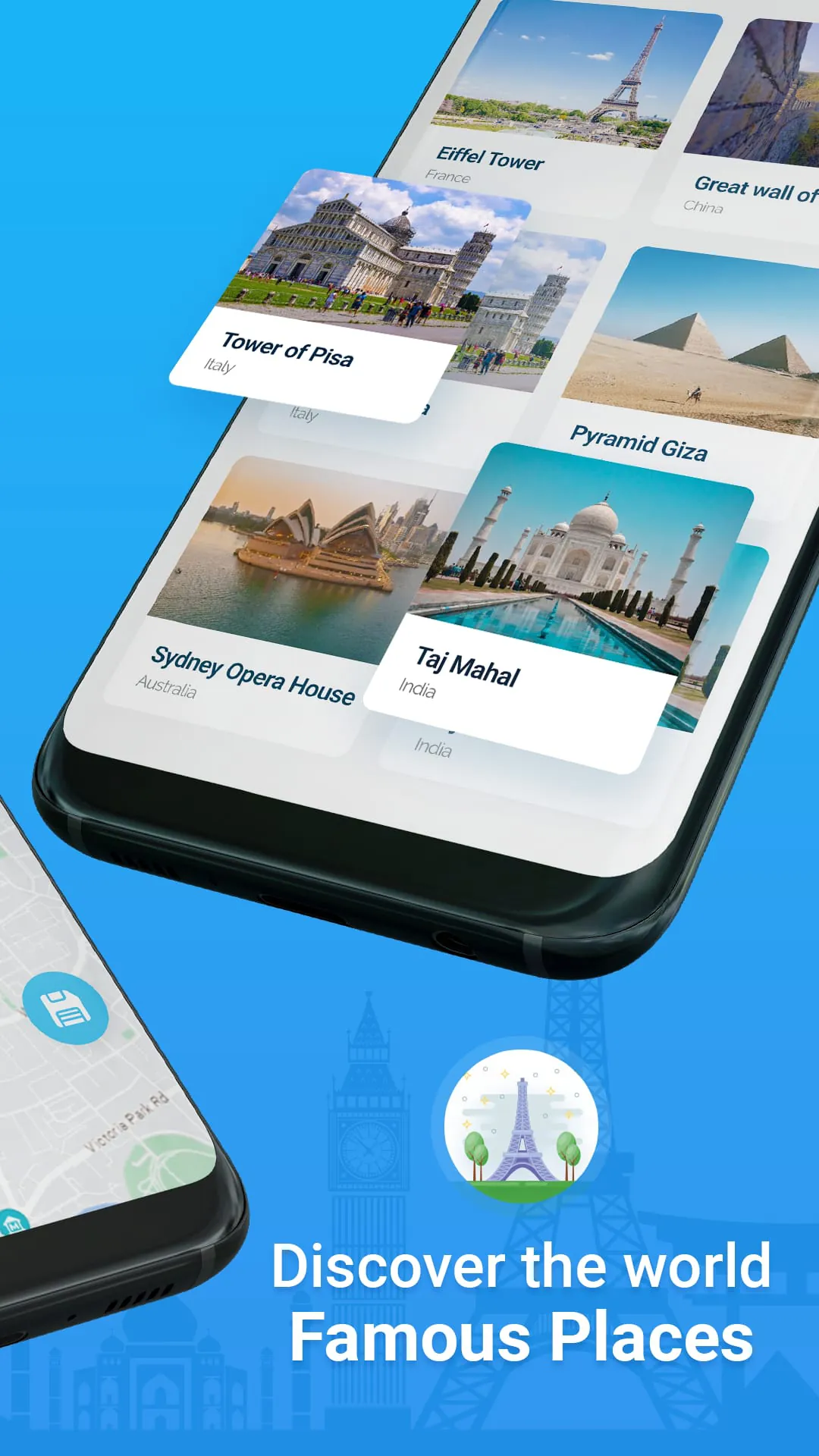 Live Satellite Map Directions