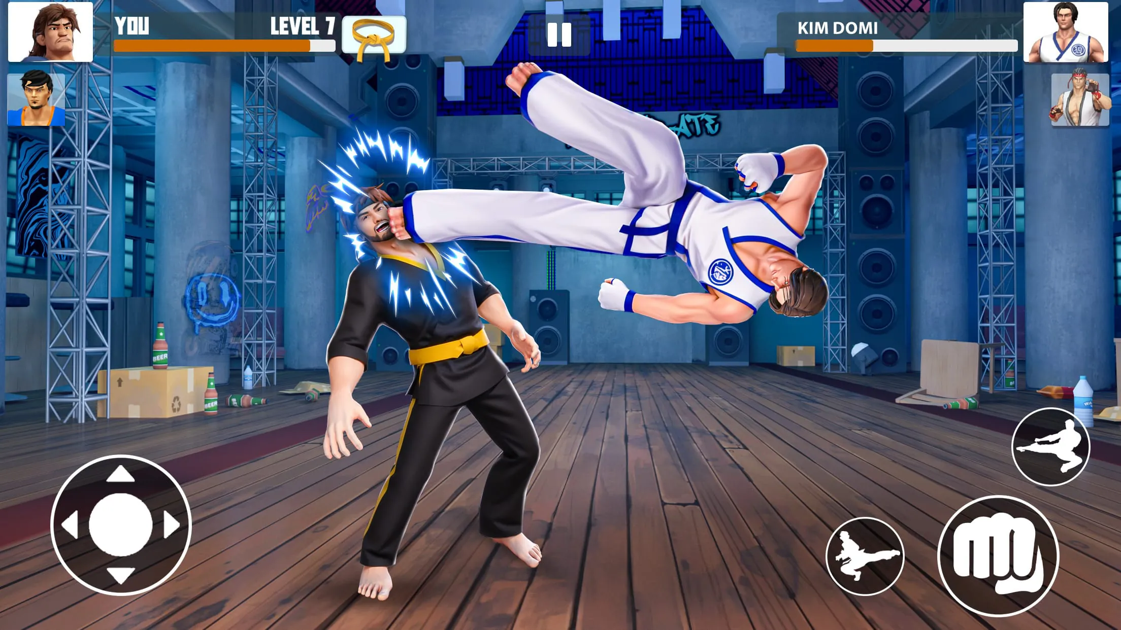 Karate Fighter: Fighting Games
