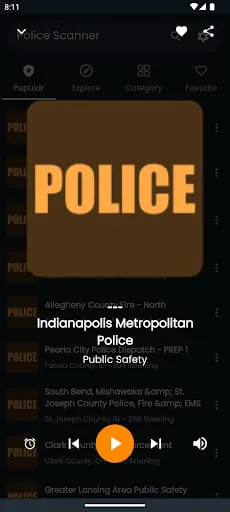 Police Scanner Radio