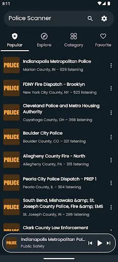 Police Scanner Radio