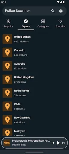 Police Scanner Radio