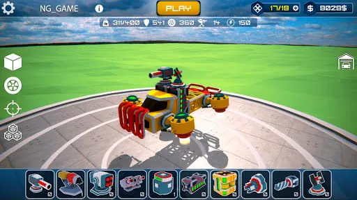 Block Tech : Sandbox Online