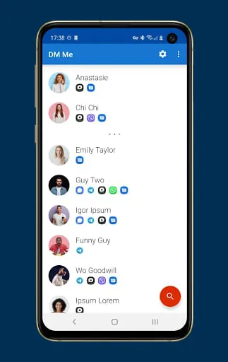 DM Me - All Chats in One App