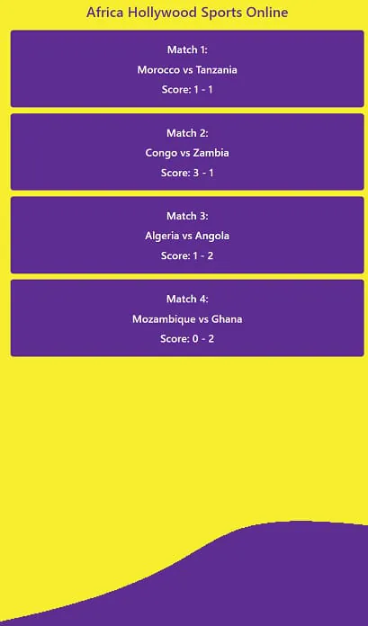 Africa Mobile Sports Online