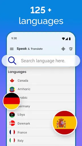 Speak and Translate Languages