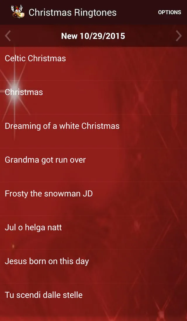 Christmas Ringtones 2024
