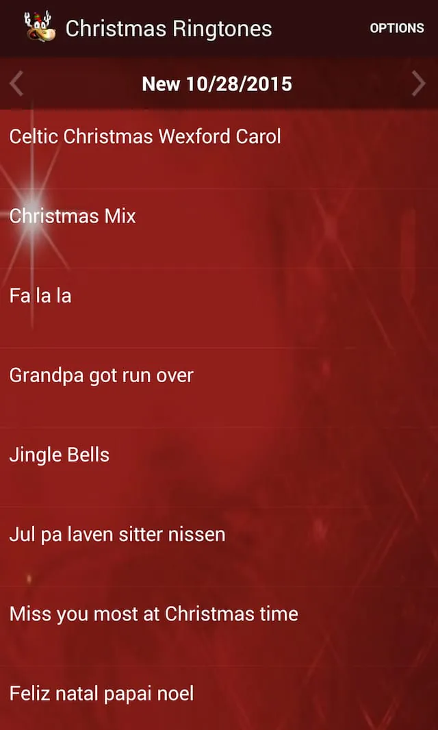 Christmas Ringtones 2024